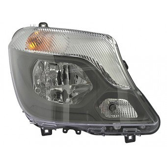 Komple Far Spr906 Sağ SİSli 2014-17